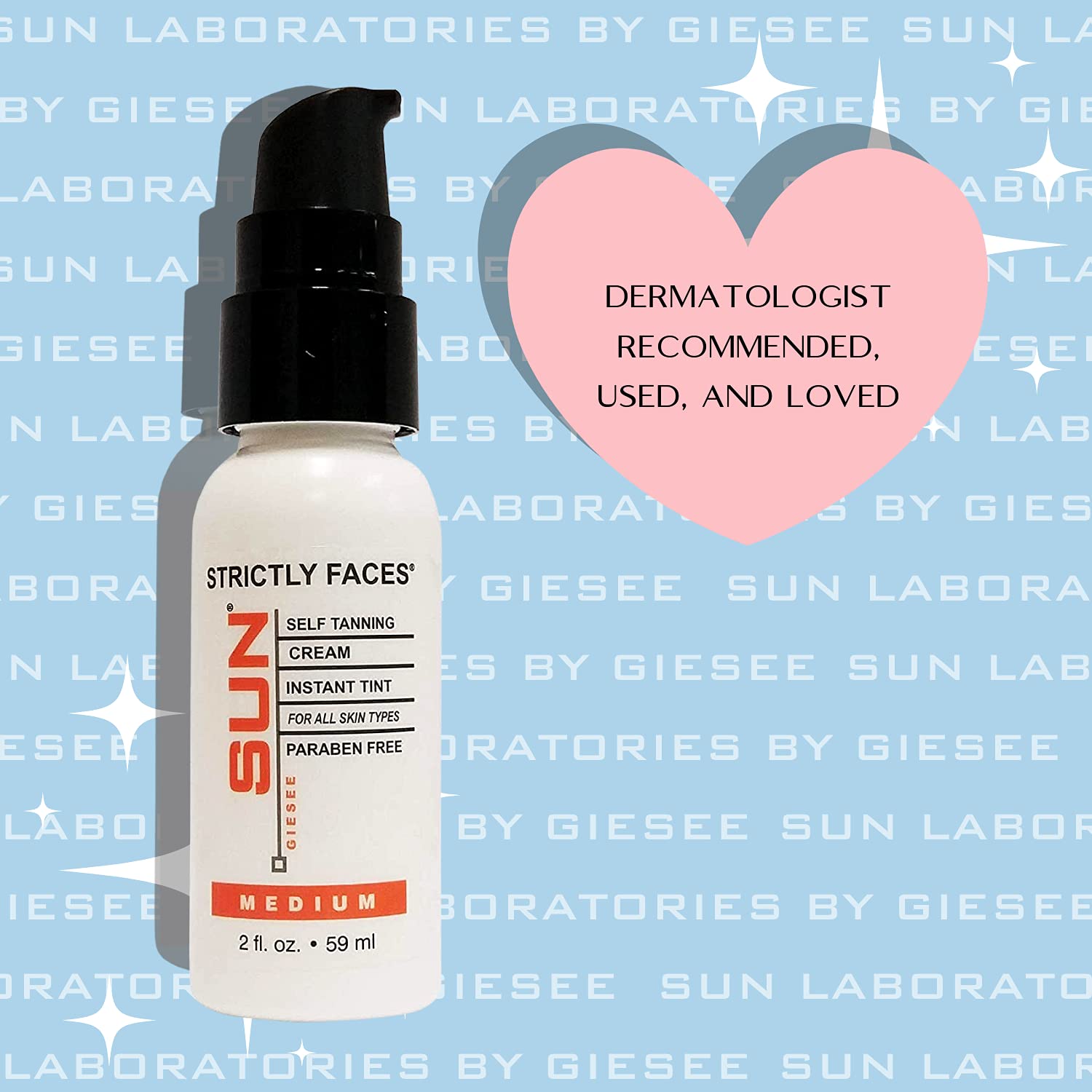 Strictly Faces Dark Lotion 2.7oz
