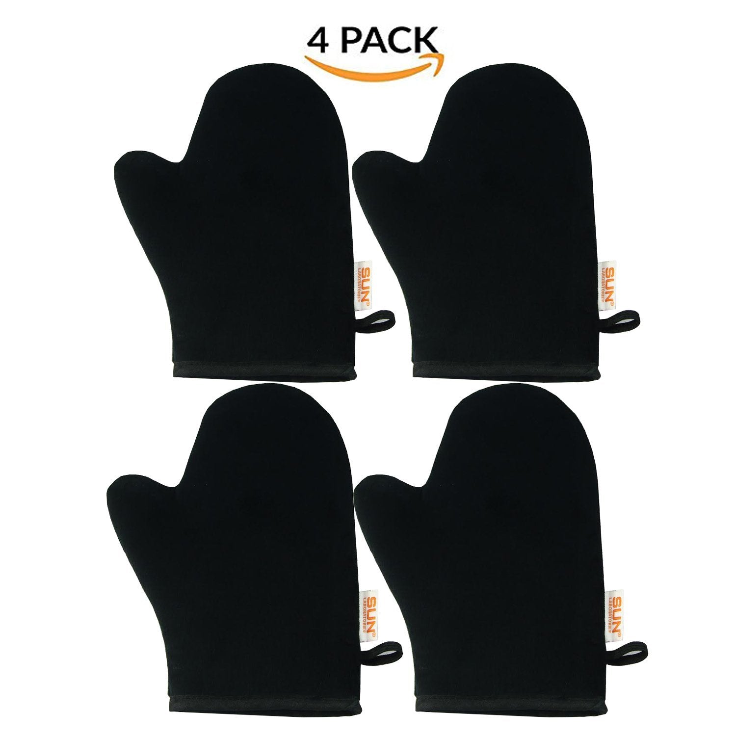 Sun Laboratories Sunless Tanning Mitt 4-Pack