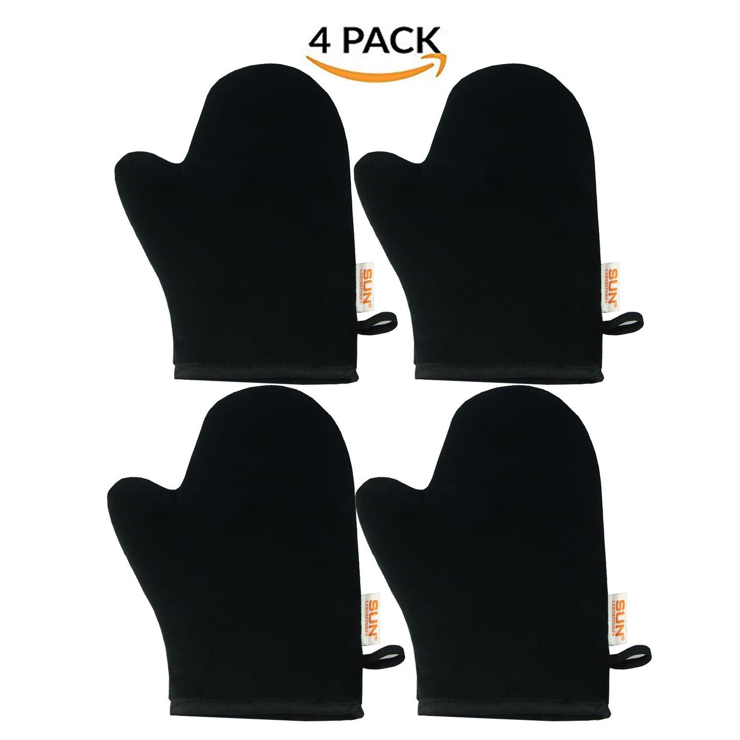 Sun Laboratories Sunless Tanning Mitt 4-Pack