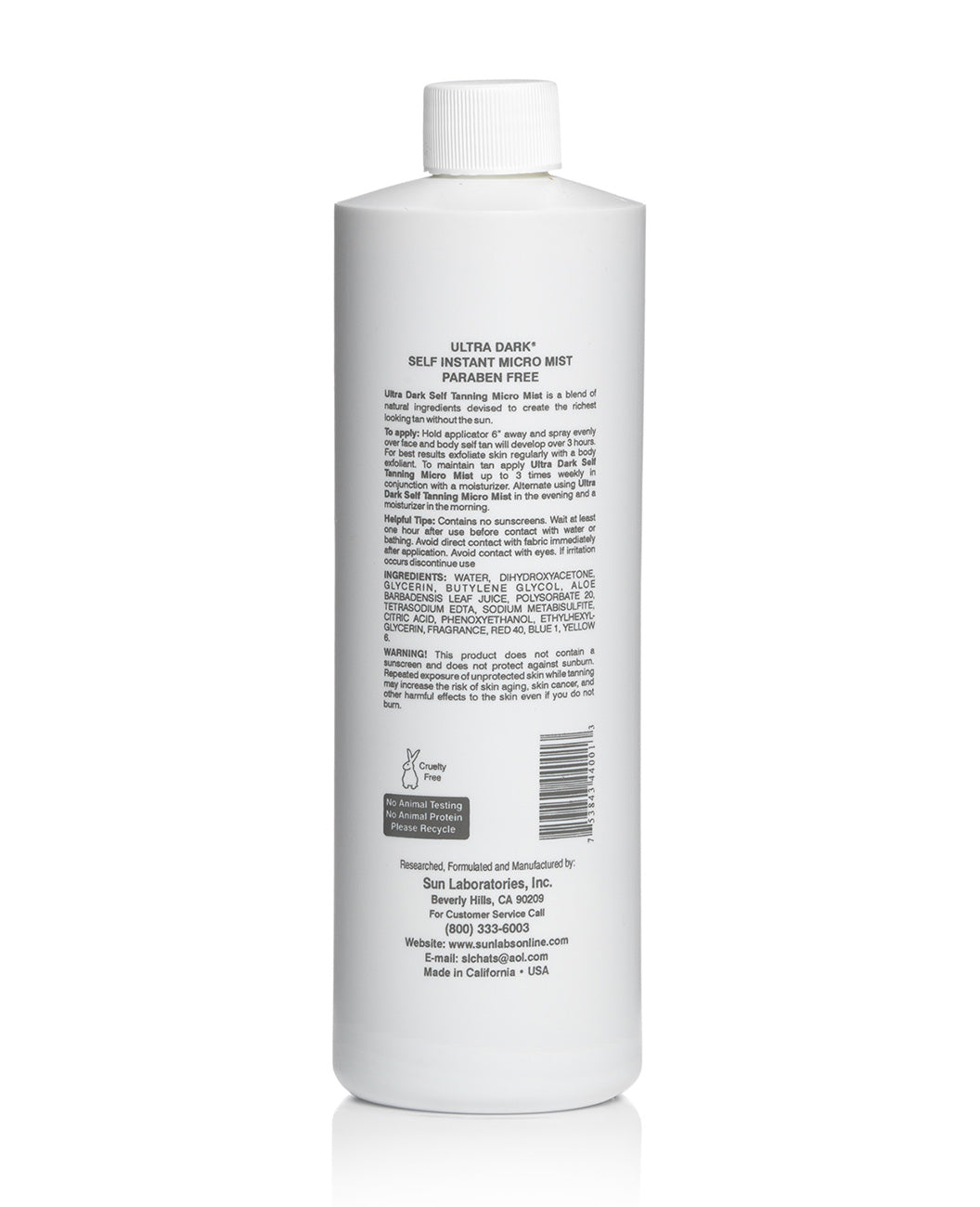 Spray Tan Solution Dark 16 oz for Airbrush Tanning