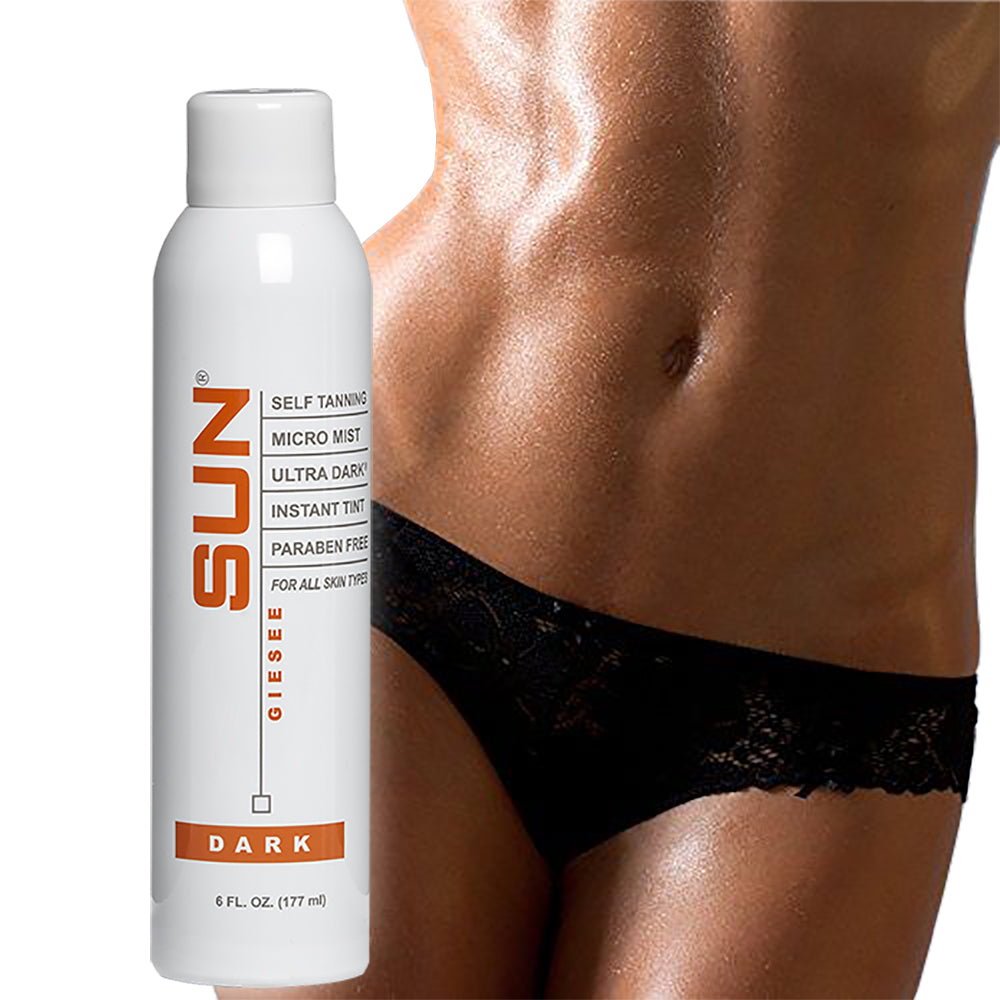 Spraytan Ultra Dark in a Can (Dark) 6 oz by Sun Labs